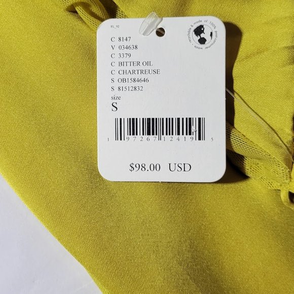 FREE PEOPLE INTIMATELY city cool midi slip dress Sz S NEW - Picture 11 of 11